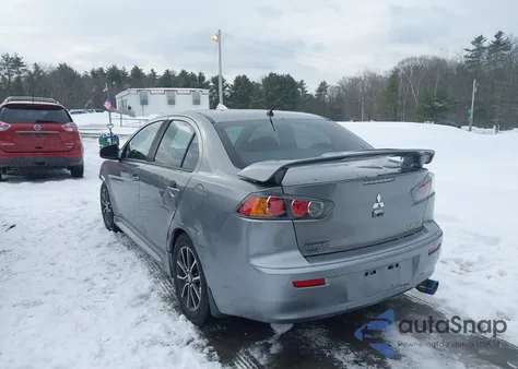 2017 Mitsubishi Lancer Es/Se/Sel из США, поврежденный, VIN JA32V2FW7HU004972